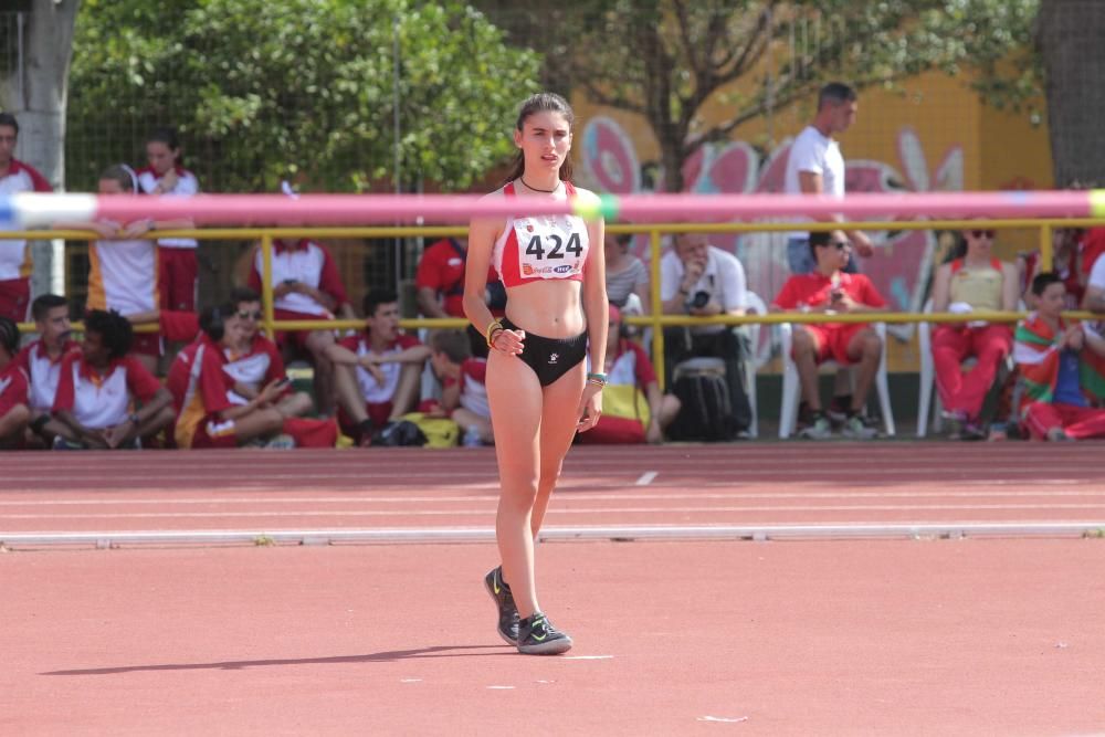 Campeonato de Atletismo en Cartagena