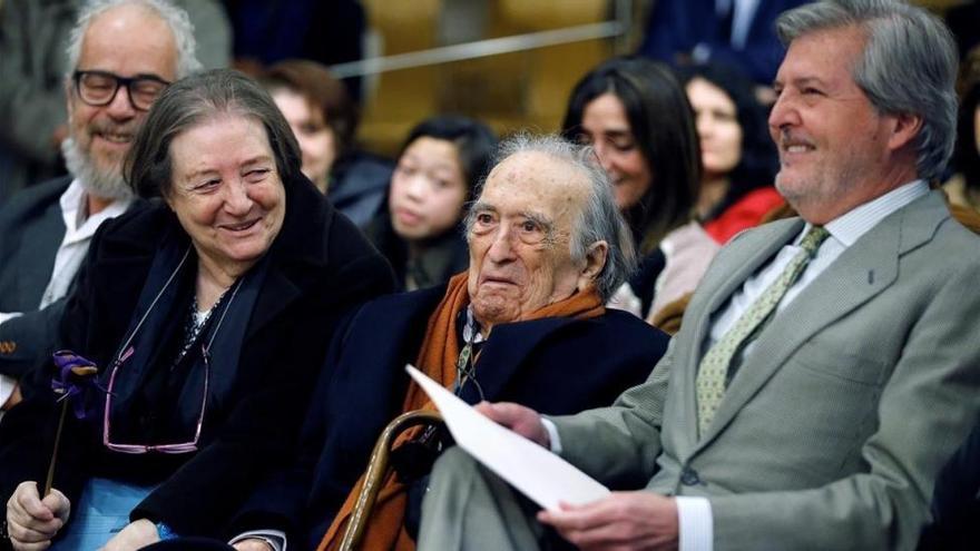 Rafael Sánchez Ferlosio celebgra sus 90 años: &quot;Se hará lo que se pueda&quot;
