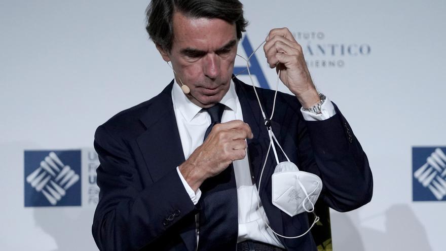 Aznar ve claras diferencias entre los indultos de Terra Lliure y los de los políticos del 'procés'