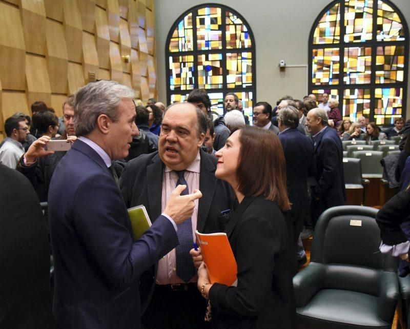 Debate sobre el estado de la ciudad