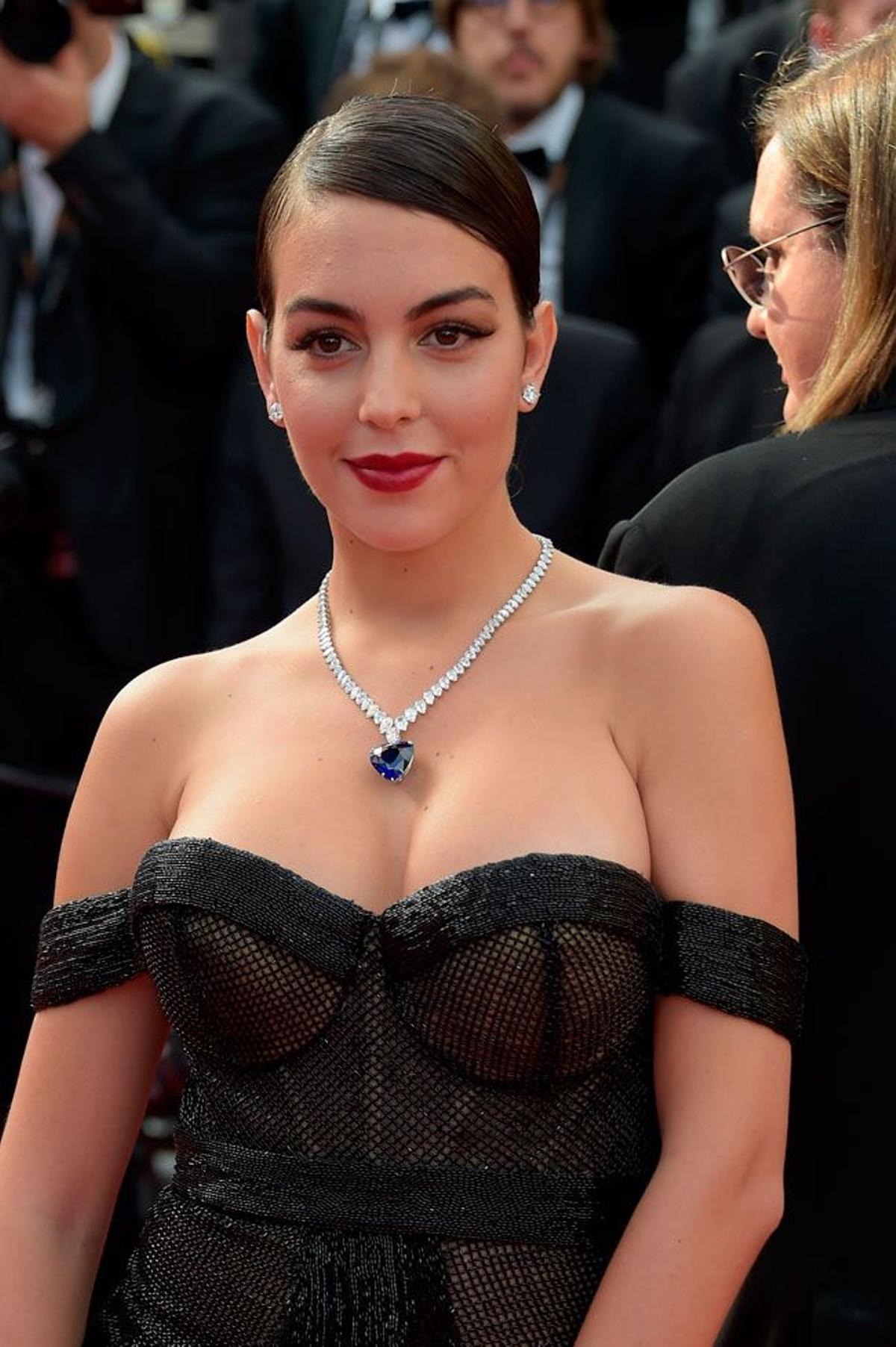 Georgina Rodríguez en el Festival de Cannes