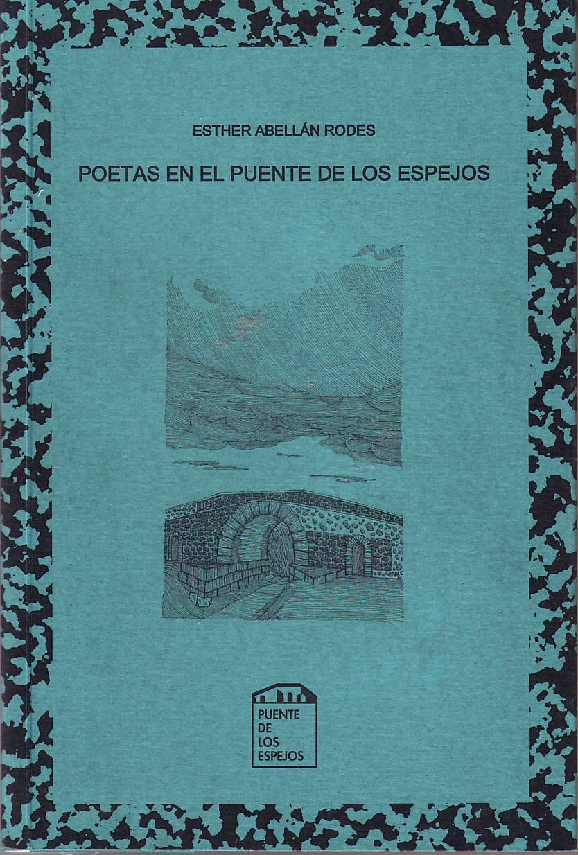 Portada del libro &quot;Poetas en el puente de los espejos&quot;