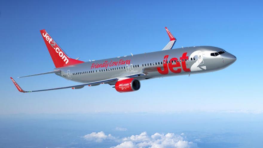 Jet2.com oferta 620.000 plazas de avión entre el Reino Unido y Lanzarote