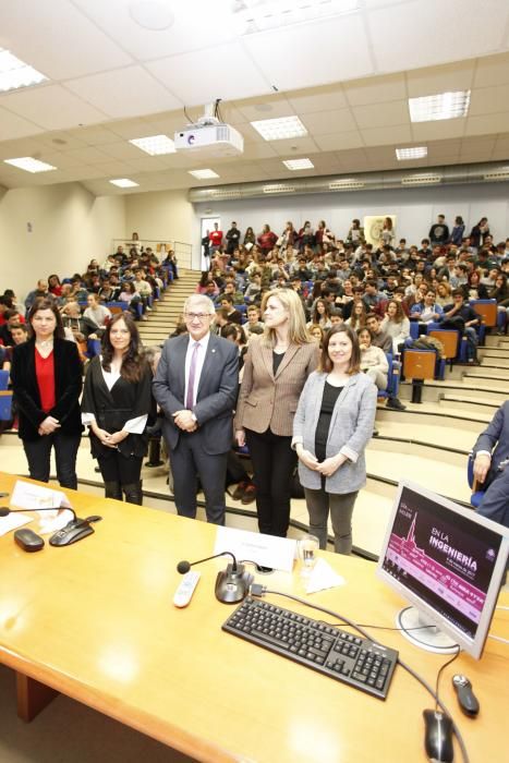 Celebración del "Girl's Day" en la EPI de Gijón