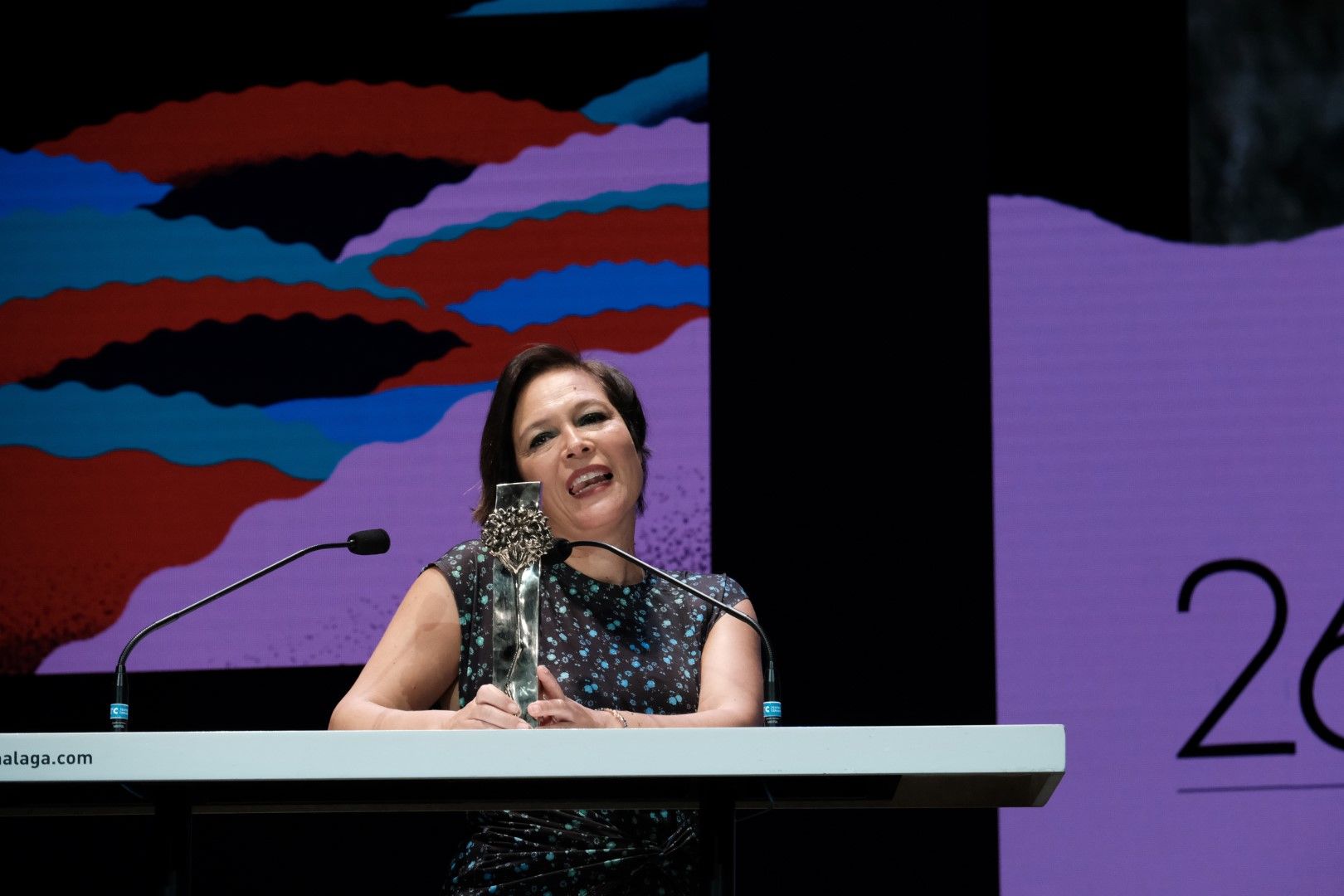 Así ha sido la gala de clausura del 26 Festival de Cine de Málaga