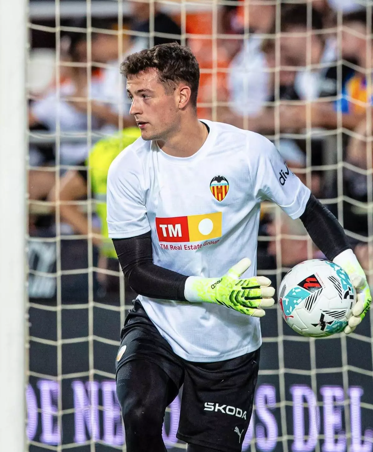 Julen Agirrezabala: sin cláusula del miedo en el Valencia-Athletic