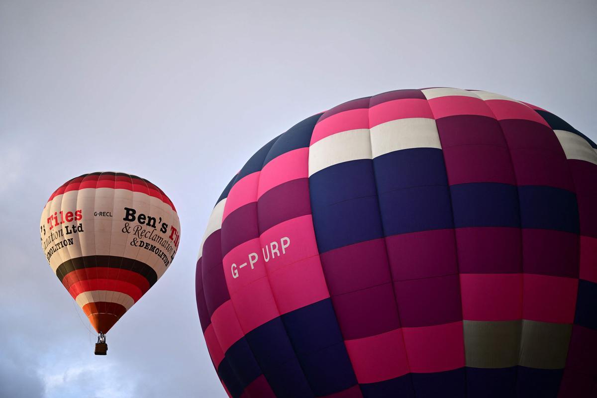 Bristol celebra la Fiesta Internacional del Globo