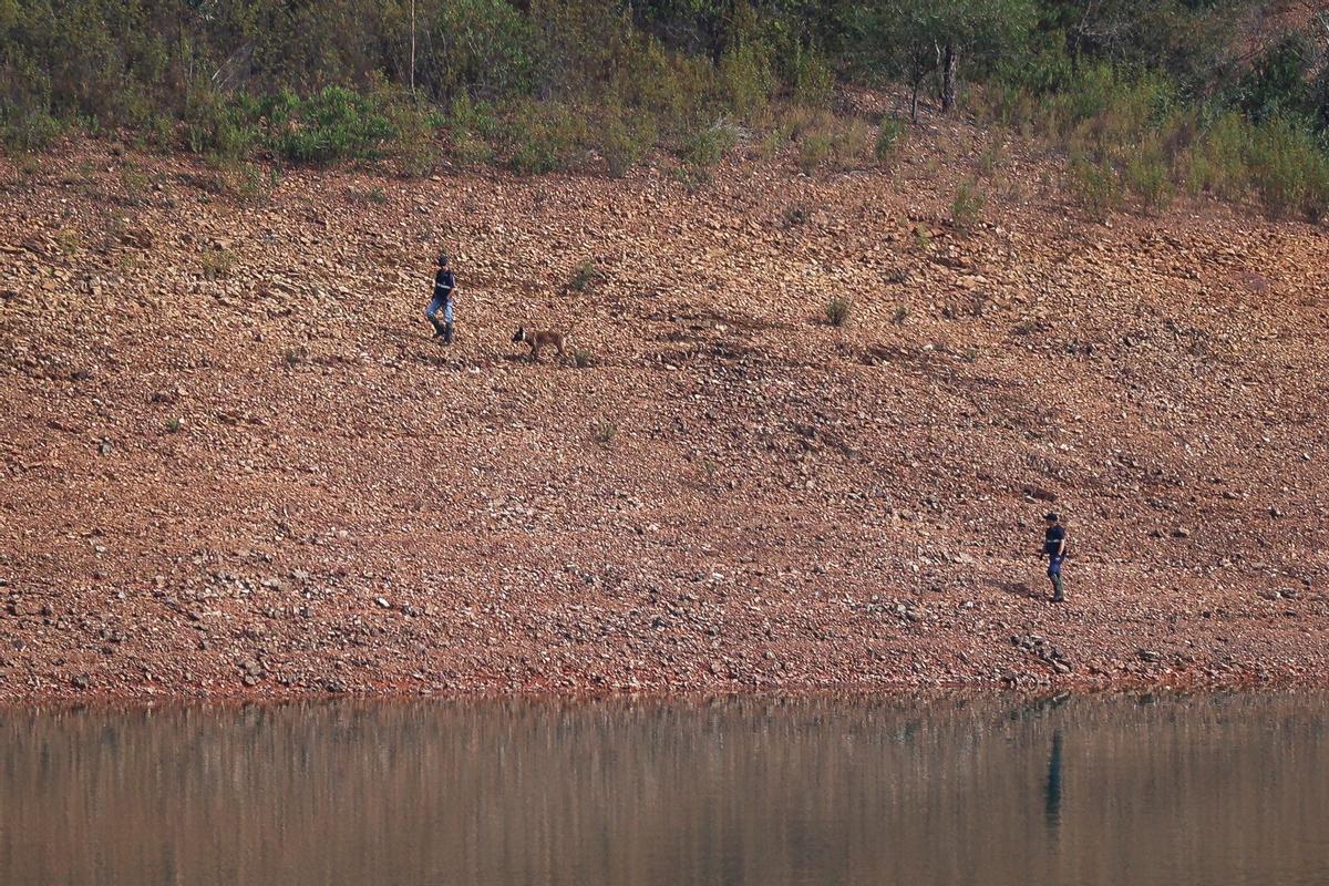 La policía reactiva la búsqueda de Madeleine McCann en un embalse en el Algarve