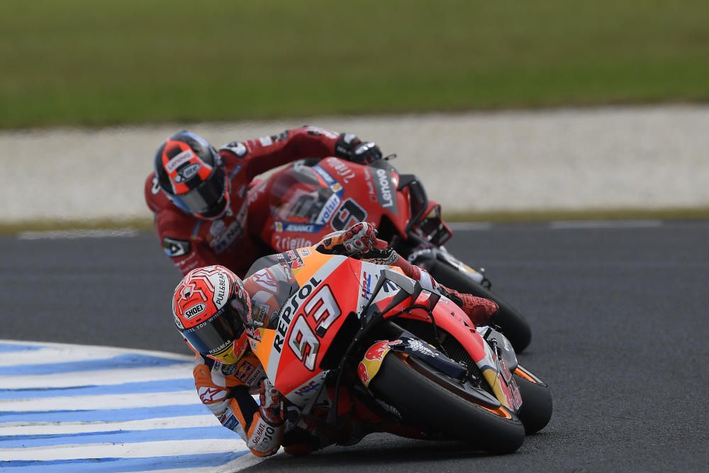 Carrera de MotoGP del GP de Australia