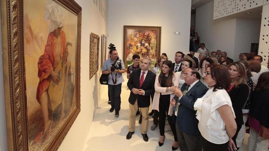 La exposición de Juan Valdés se puede visitar hoy por último día