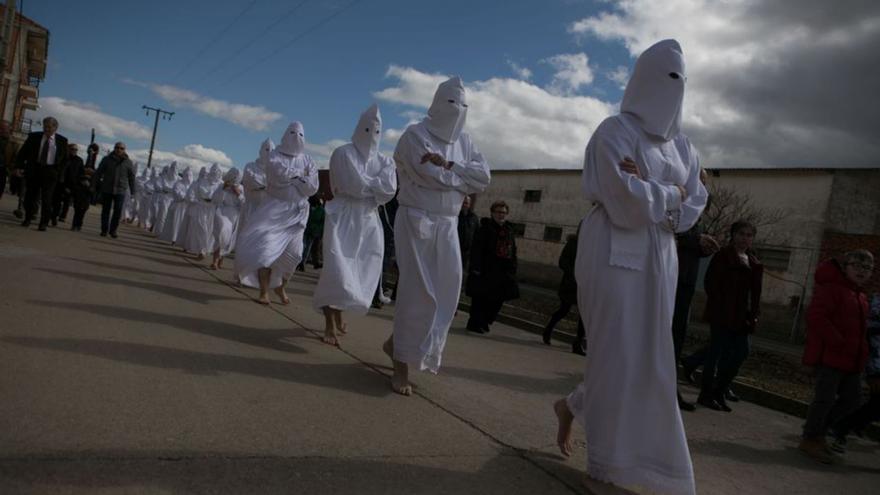 Tierra de Campos, icono de autenticidad en la Pasión zamorana