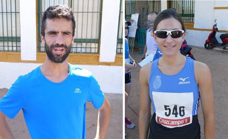 Las imágenes de la carrera popular Puente Romano