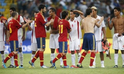 Copa Confederaciones: España-Tahití