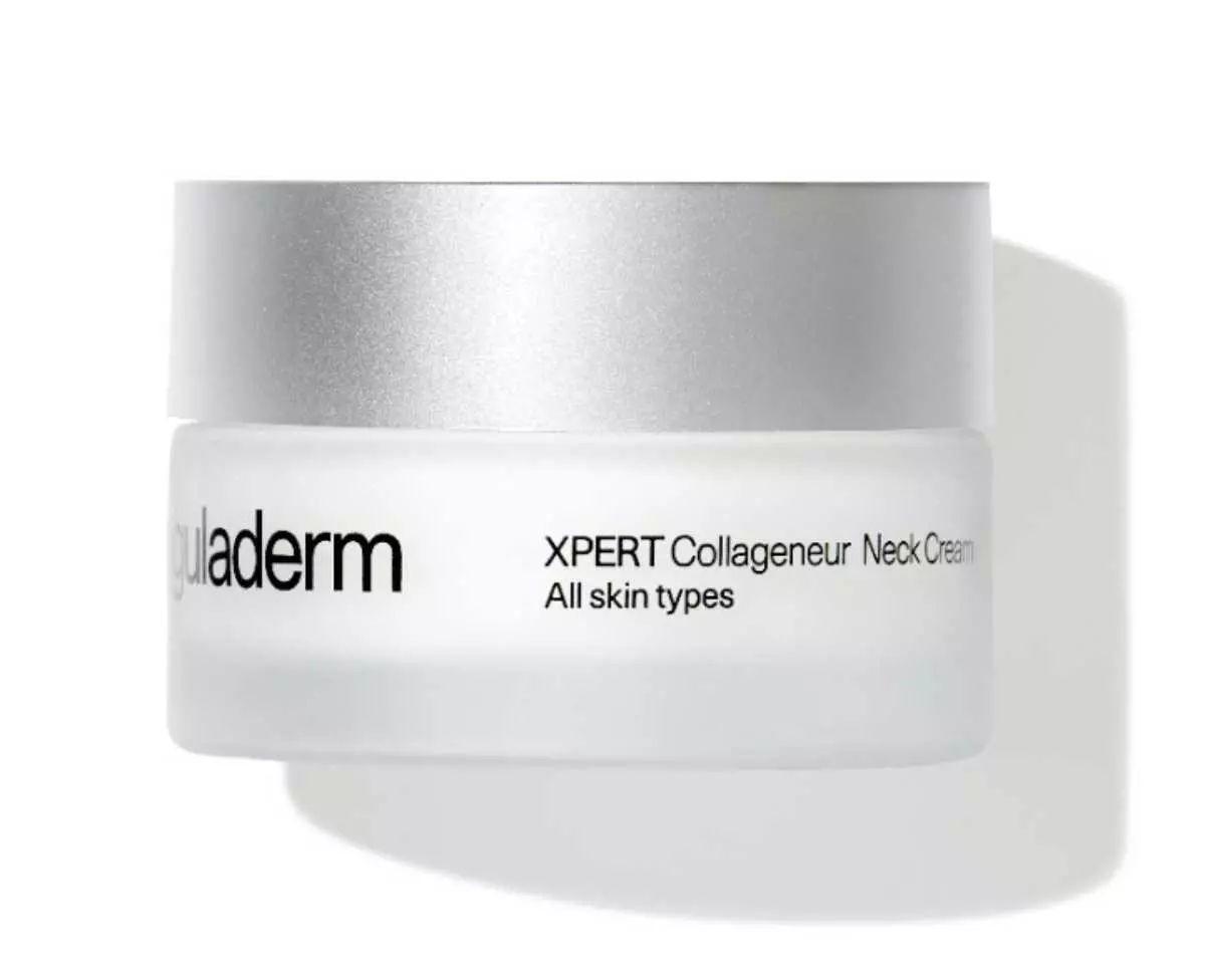 XPERT Collageneur Neck Cream de Singuladerm.