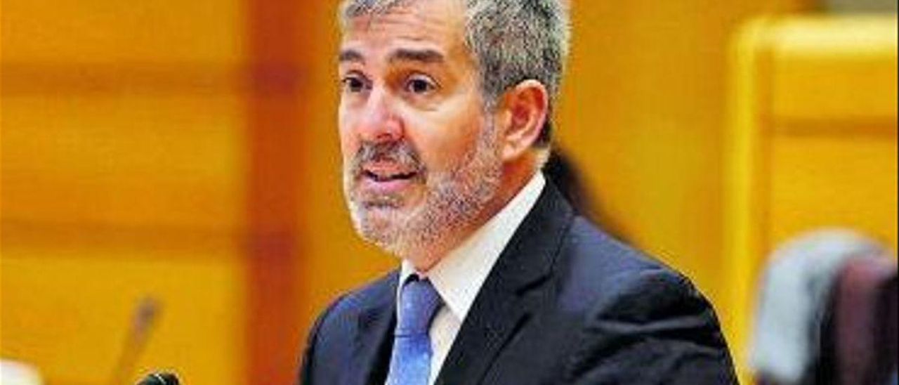 El senador de Coalición Canaria, Fernando Clavijo.