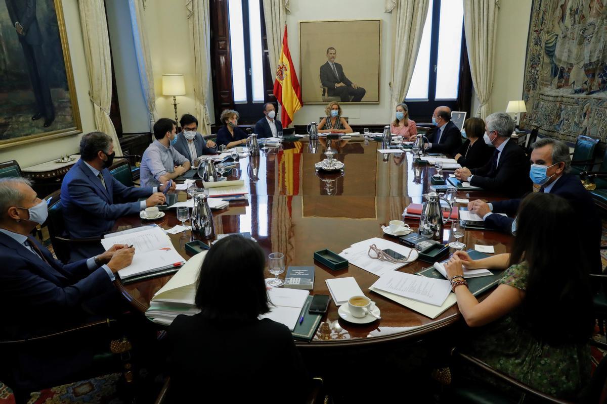 Els lletrats demanen a la Mesa del Congrés que no admeti a tràmit la llei d’amnistia