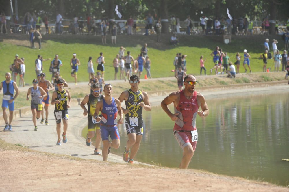 Triatló al Parc de l''Agulla