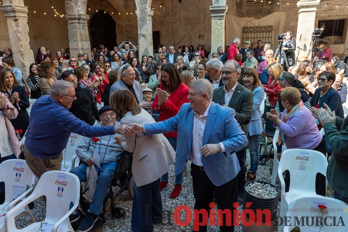 Descubre la lista del PSOE a la alcaldía de Caravaca