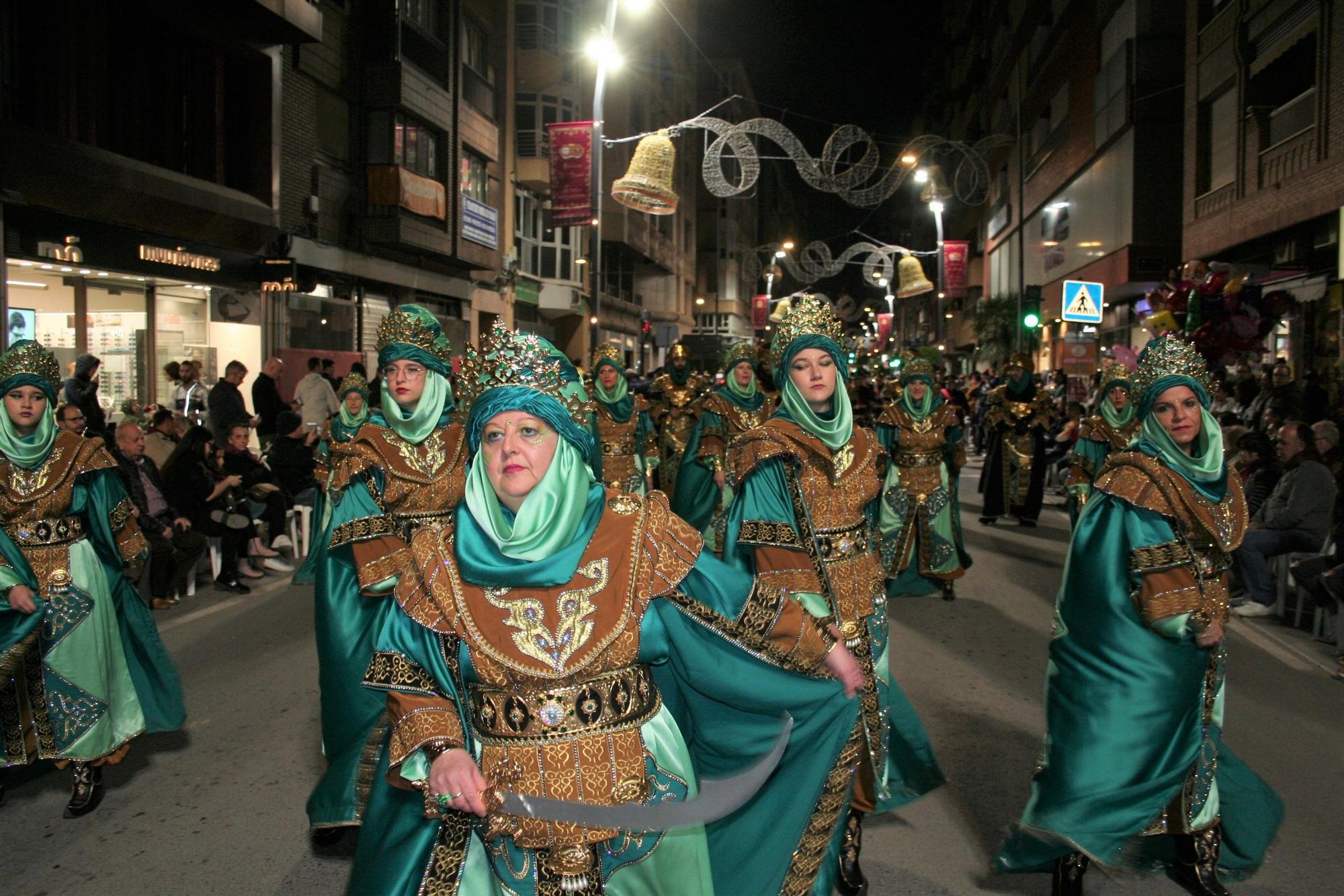 Desfile de San Clemente en Lorca