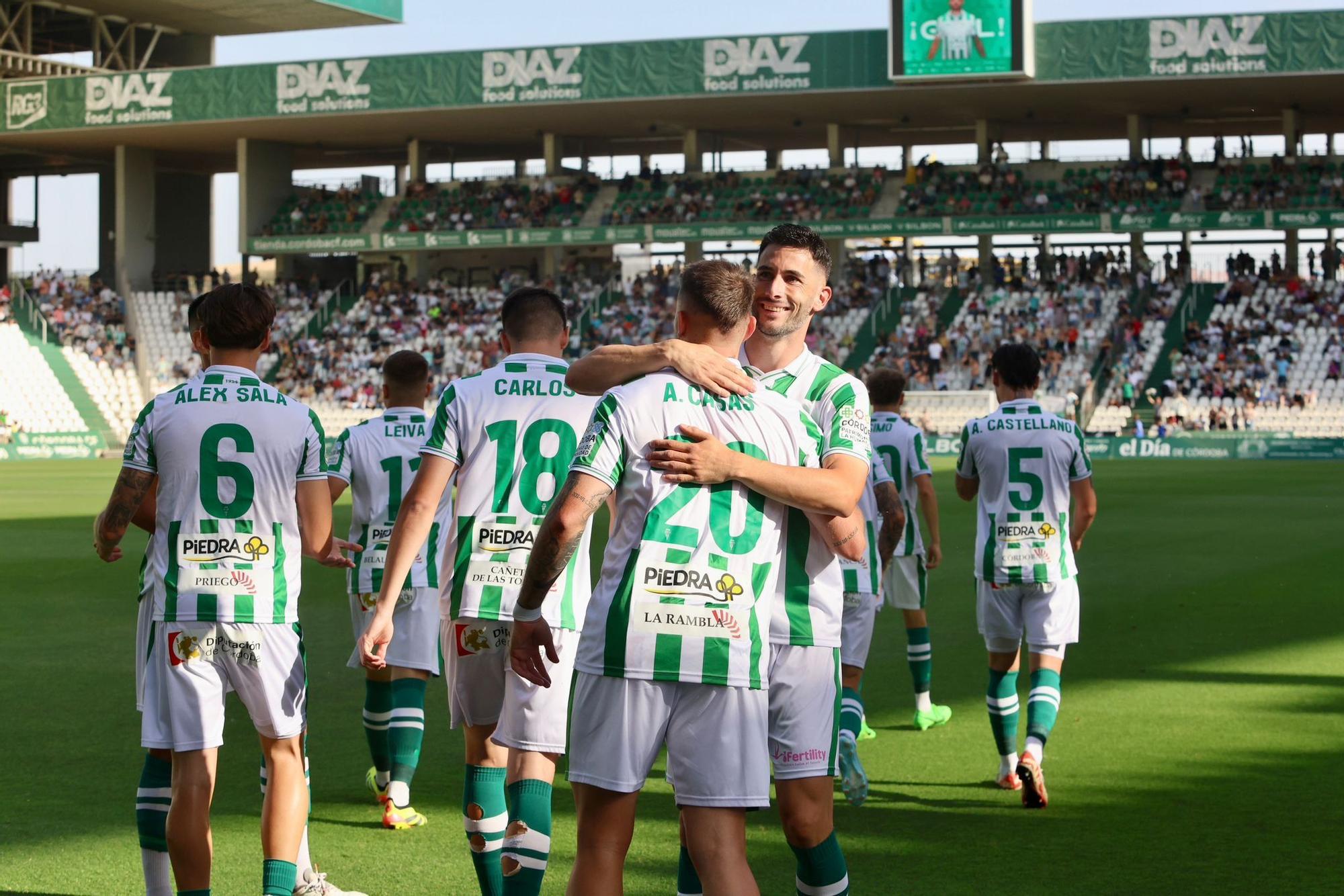 Córdoba CF-Algeciras | El partido de Primera Federación en imágenes