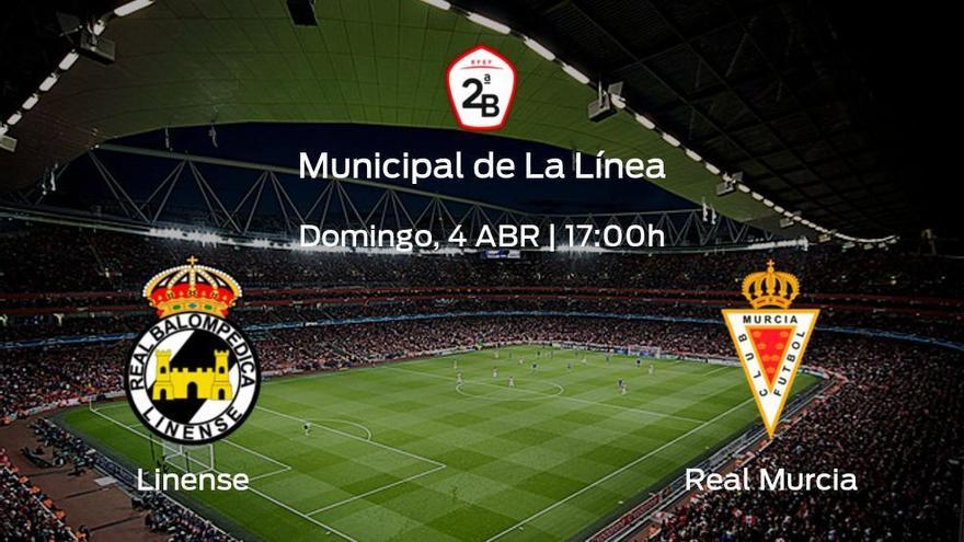 Previa del encuentro: el Linense arranca la Segunda Fase de Segunda B recibiendo al Real Murcia