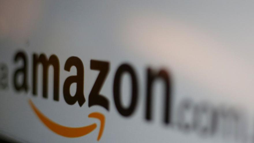 El logotip d&#039;Amazon