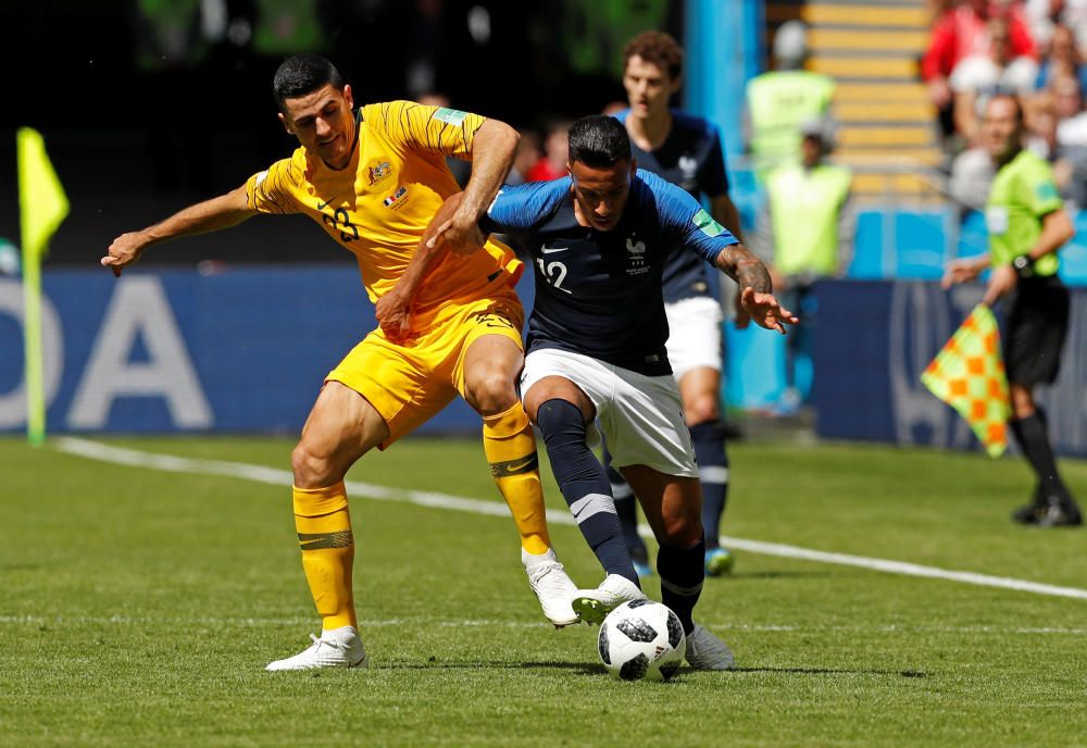 Mundial de Rusia 2018: Francia - Australia