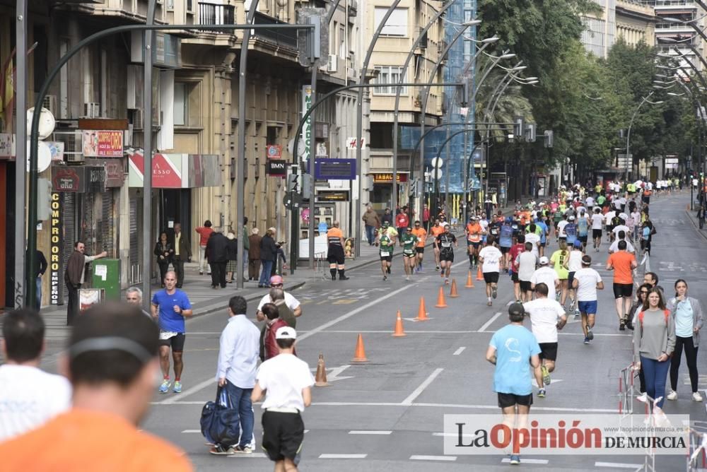 Carrera Fundación Real Madrid en Murcia