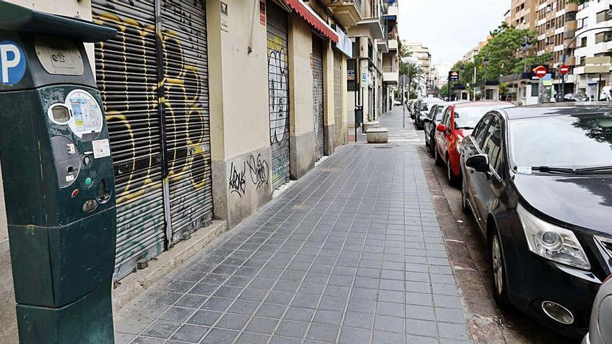 València baraja bajar las terrazas  a la zona azul sin ampliar horarios
