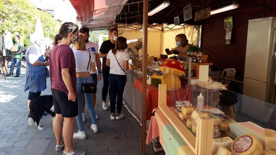 Imatge del Mercat del Bolet de Cal Rosal