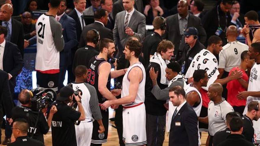 Marc Gasol: &quot;He mirado a Pau como nunca lo había mirado&quot;