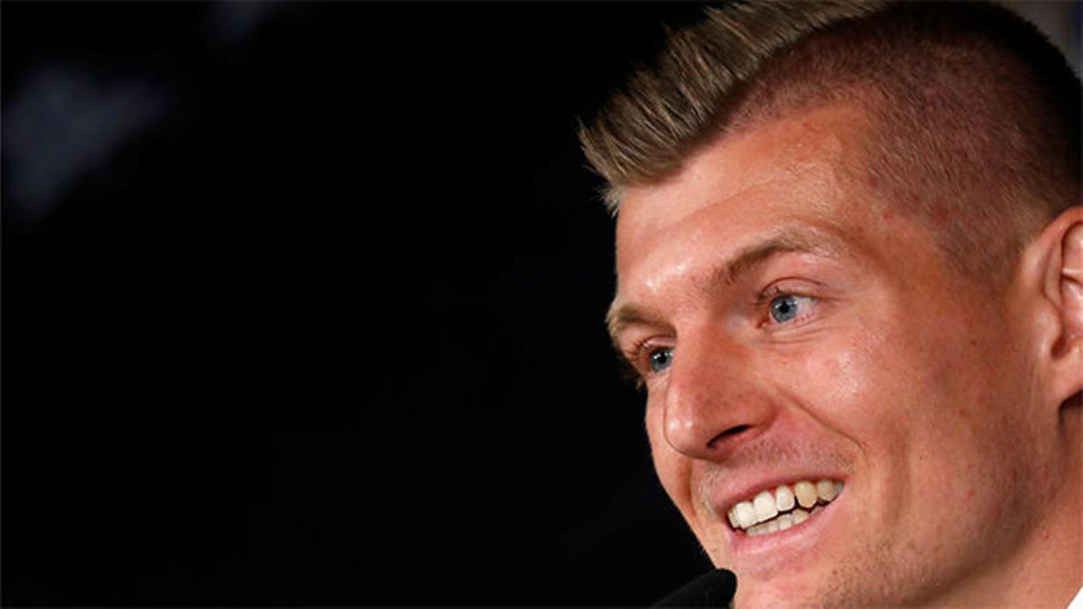 Kroos: "Si Zidane tuviera dudas de mi futuro, no estaría aquí"