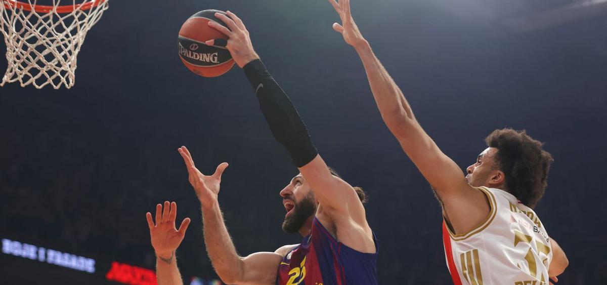 El millor Barça es desferma en la caldera de Belgrad