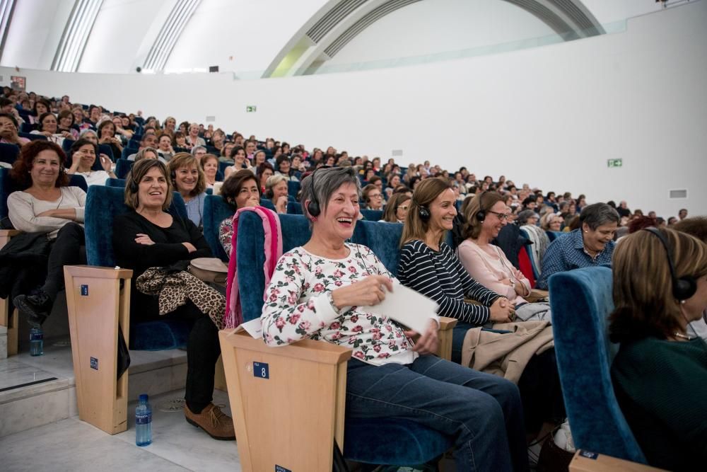 Premios Princesa de Asturias 2019: Encuentro de Siri Hustvetd con clubes de lectura de toda España