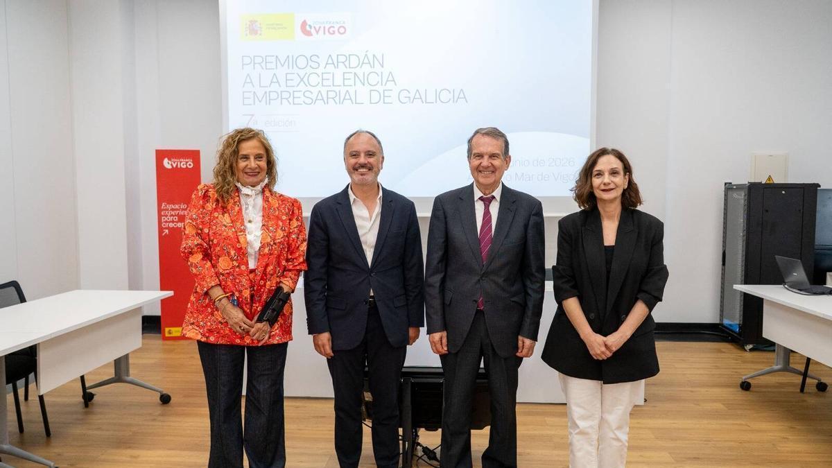 Presentación de los premios Ardán