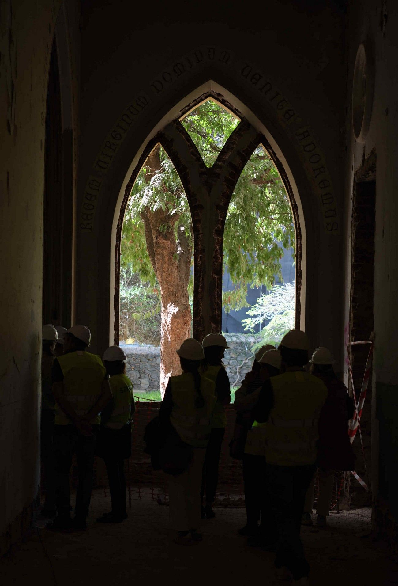 La obra del Viera y Clavijo elimina todo el muro hacia la Rambla y avanza en la restauración del histórico edificio