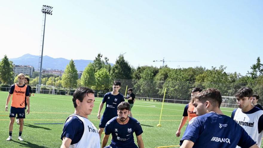 Todos disponibles en el Pontevedra para recibir al Fabril