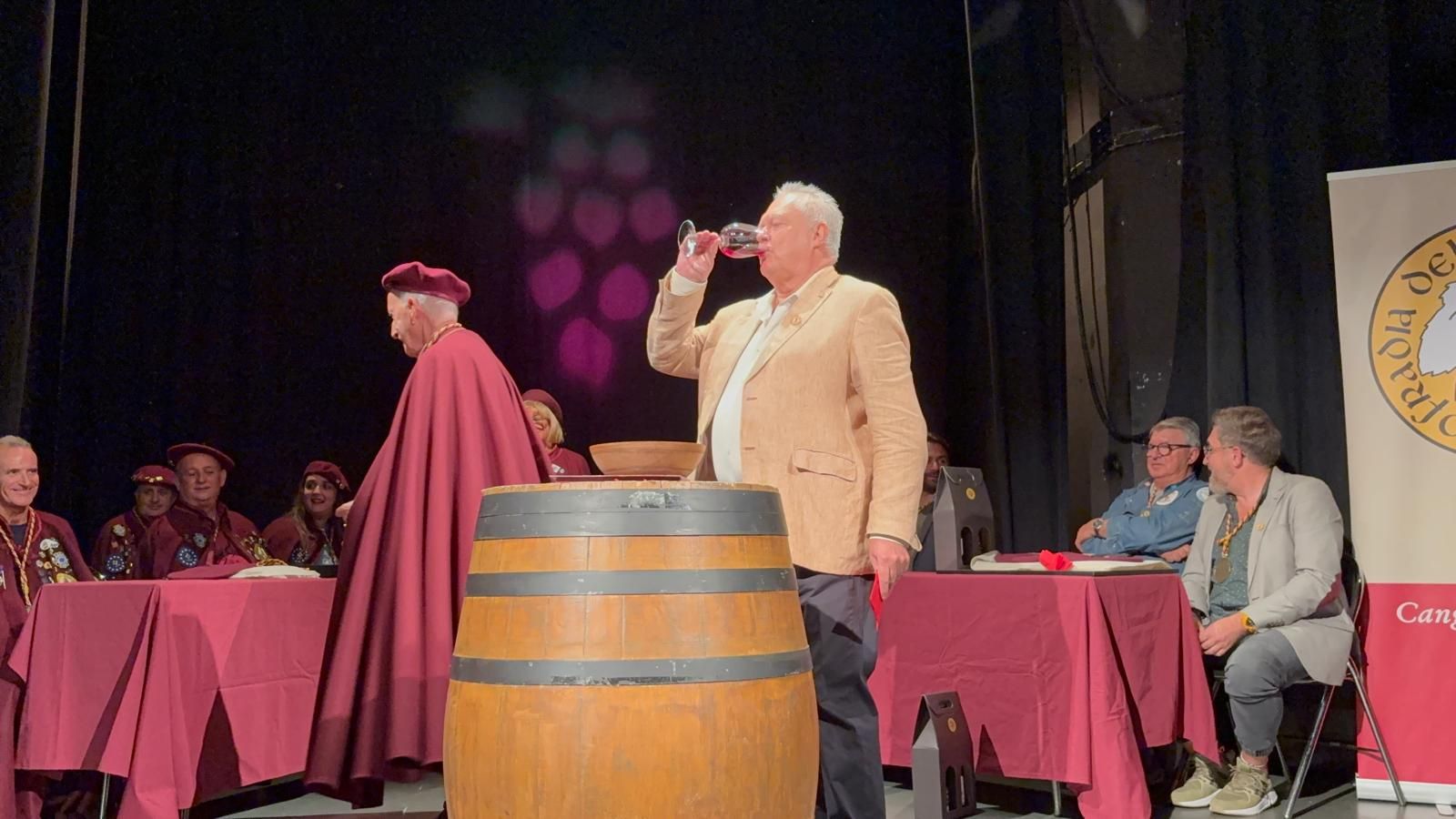 Así celebró la Cofradía del Vino su XXI Gran Capítulo