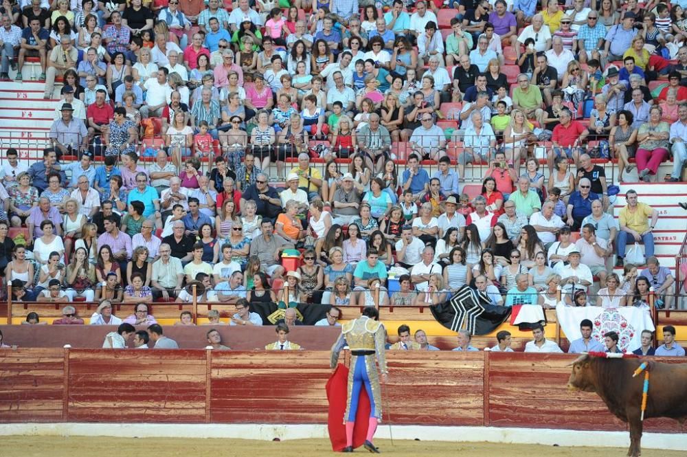 Toros: Segundo festejo de promoción de la Feria de Murcia