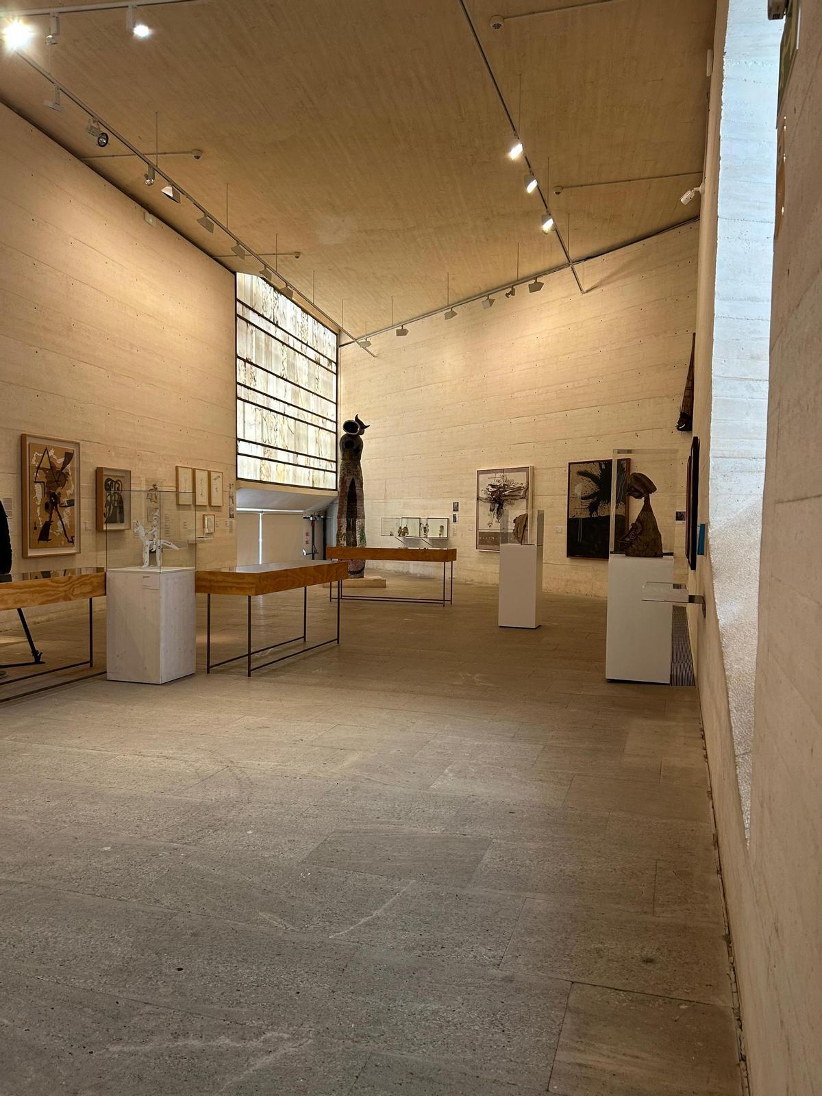 Interior de la Fundación en Palma.