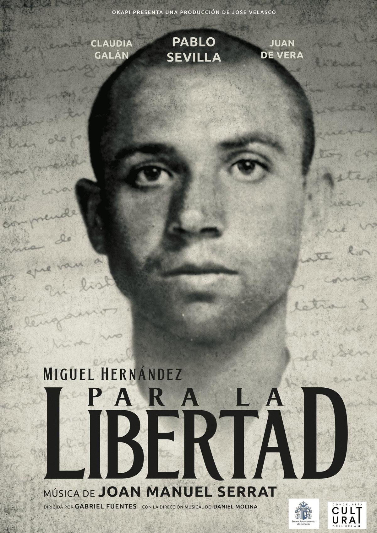Cartel de la obra