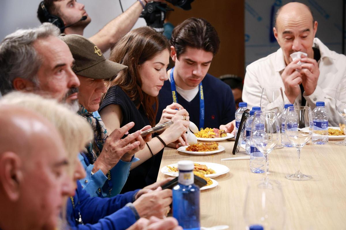 Degustación de la gastronomía típica de Cullera en Madrid.
