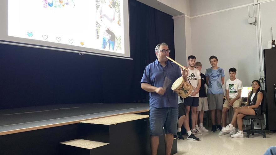 Innovador proyecto de estudiantes de Ibiza: los 14 tesoros que esconde la bahía de Portmany