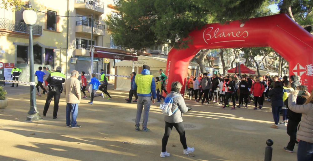 Marxa solidària Mou-te a Blanes