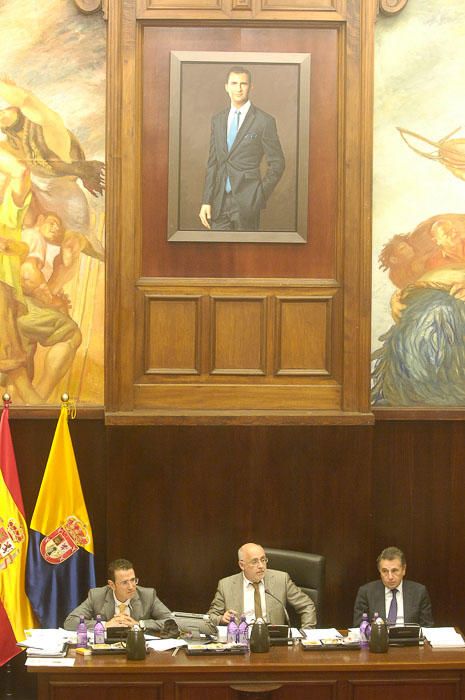 Pleno del Cabildo de Gran Canaria (25/11/16)