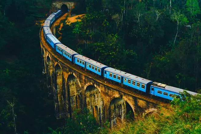 Los 7 viajes en tren más extremos del mundo