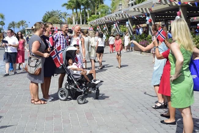 Día de Noruega en Anfi del Mar.