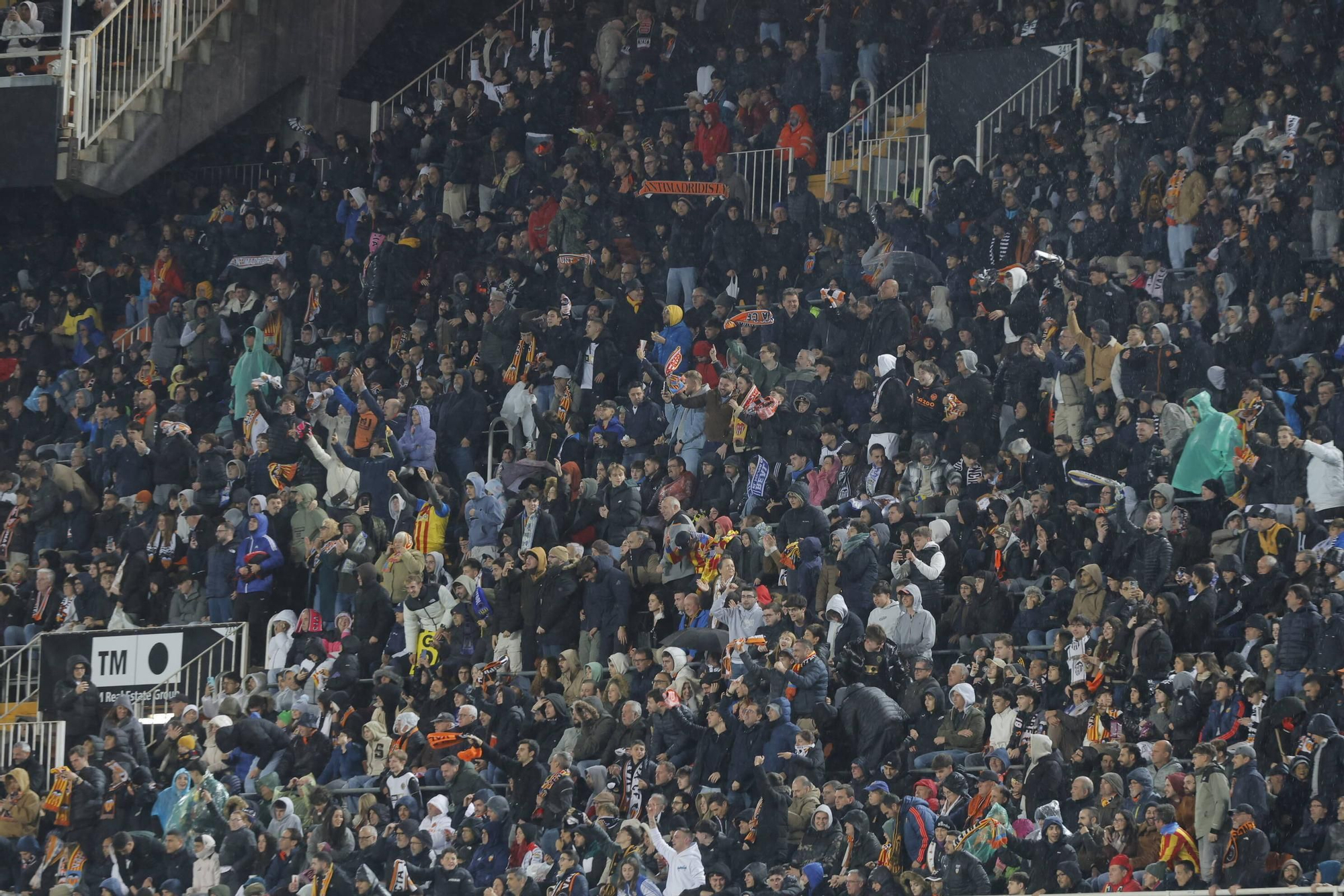 Las mejores fotos del partido entre el Valencia y el Real Madrid