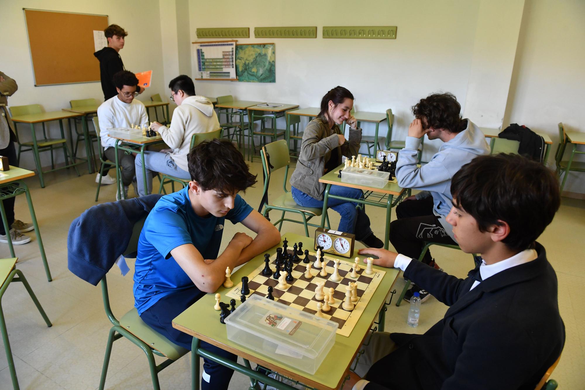 7º Torneo Intercentros de Xadrez na Coruña