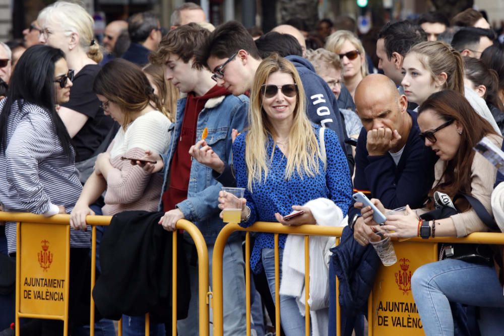 Búscate en la mascletà del 5 de marzo